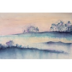 Mudeeha Ali, 14 x 21 Inch, Water Color On Paper, AC-MALI-007